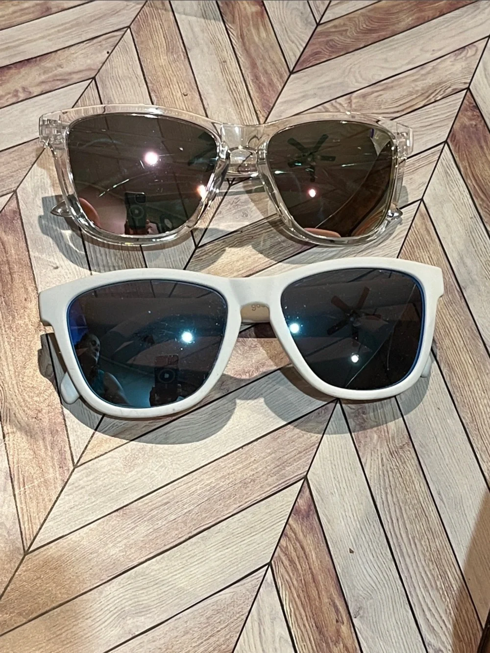 Mirrored Sunglasses lot GOODR +  clear Sunnies